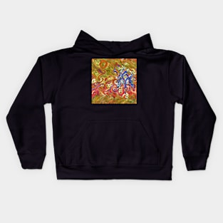 Abstract landscape Kids Hoodie